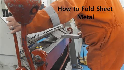 how to measure a fold sheet metal part|how to size metal plates.